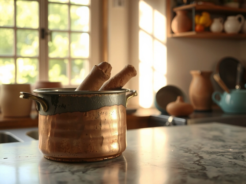 Rame Stagnato a Mano